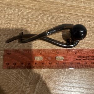 Elegant Black Hair Clip